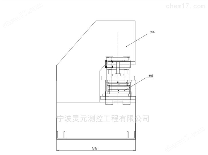 液压拉伸冲样机