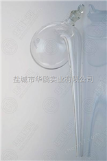 1000ml曲颈瓶 具磨砂玻塞