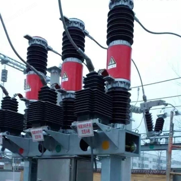 LW8-40.5 户外高压六氟化硫断路器
