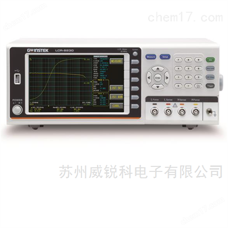 固纬LCR测试仪