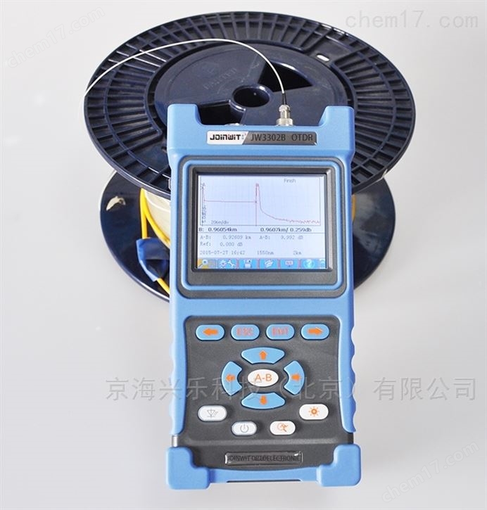 JW3302B 光时域反射仪（OTDR）