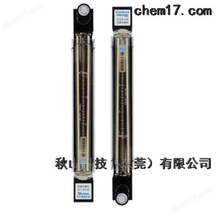 日本昭和机器计装showa面板安装面积流量计