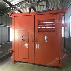 全自动无压平衡自动风门由哪几部分组成的