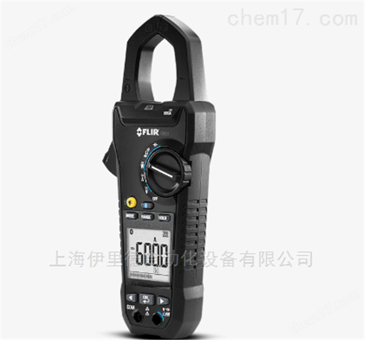 进口美国菲力尔flir工业级数字功率钳形表