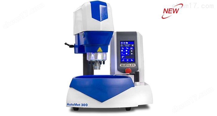 AutoMet™ 250 / 300磨抛机