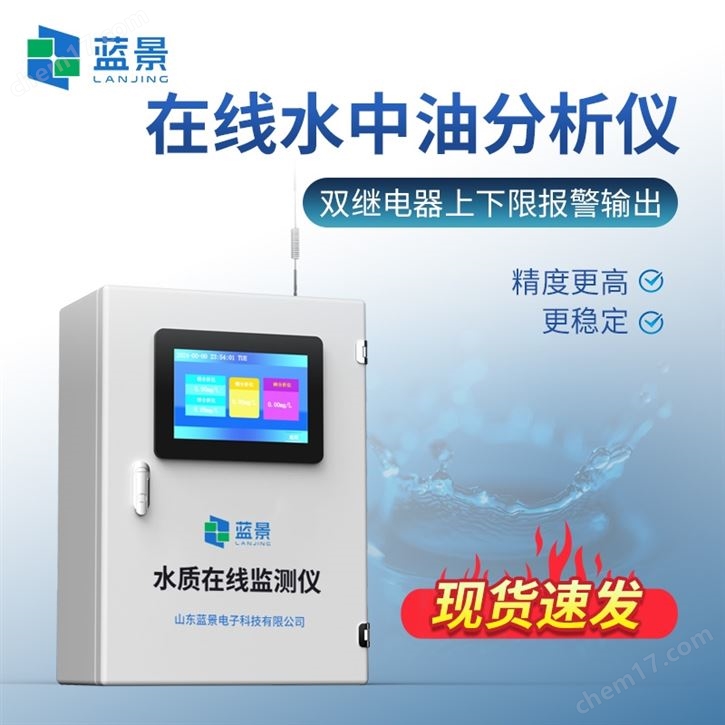 水中油在线监测仪