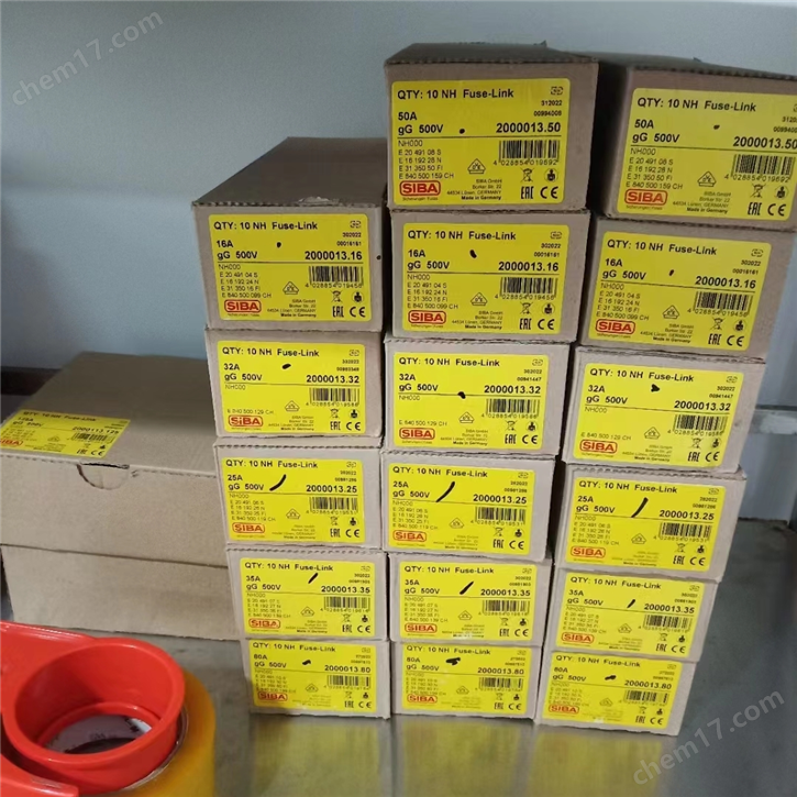 SIBA电容断路器保险丝5014234.100A等型号全