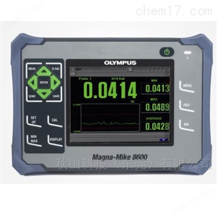 日本olympus磁性测厚仪Magna-Mike 8600