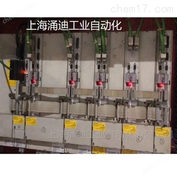 西门子6SN1123驱动器开机报警A505故障维修