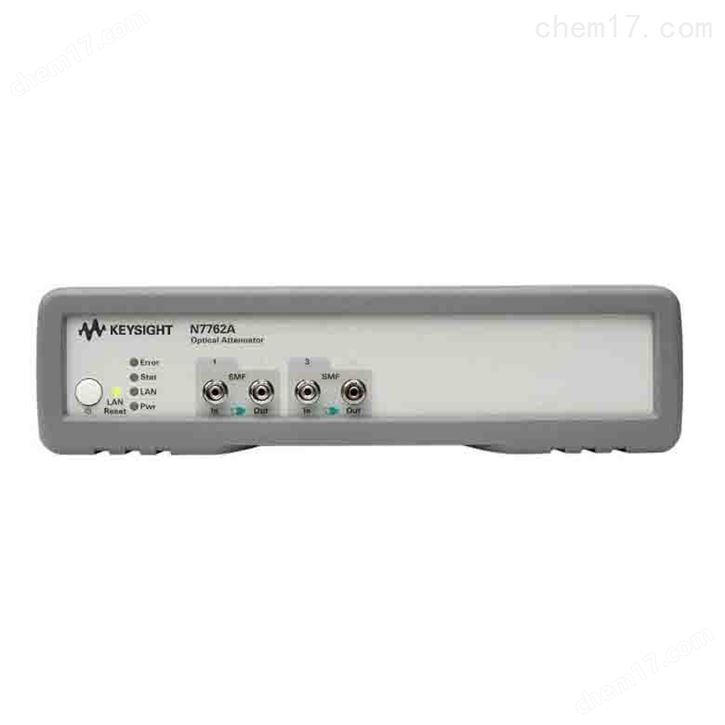 keysight N7762A 2通道连续可变光衰减器