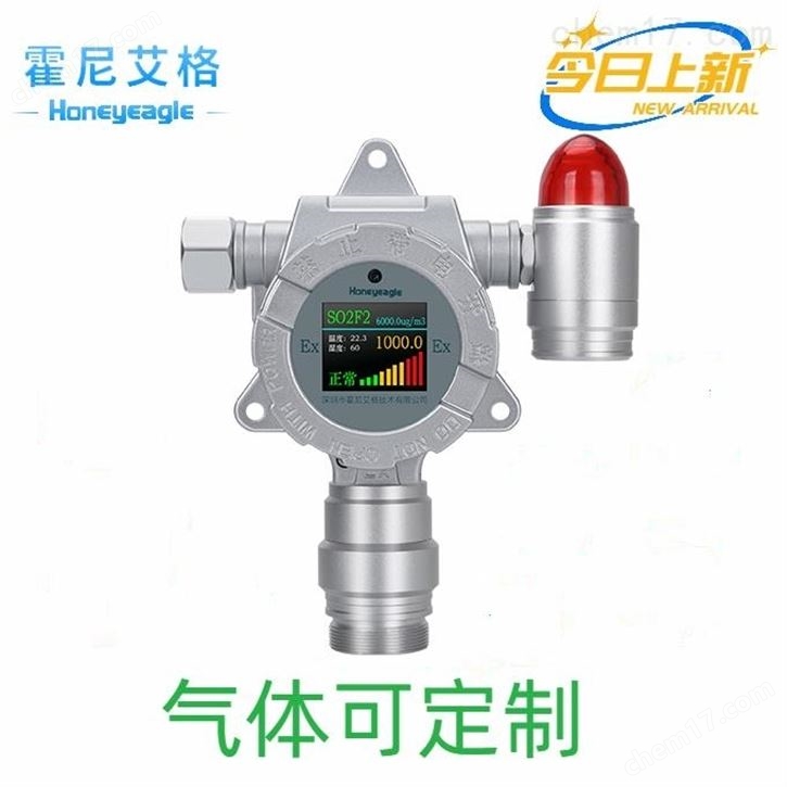 工业气体固定式检测仪