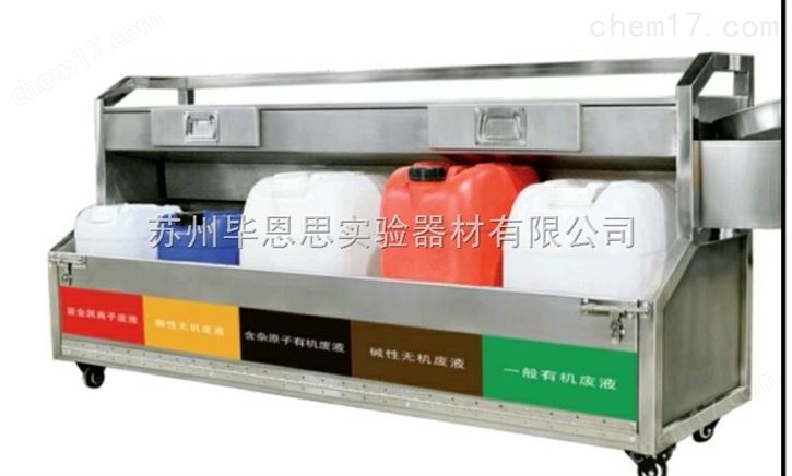 化学实验室废液暂存柜