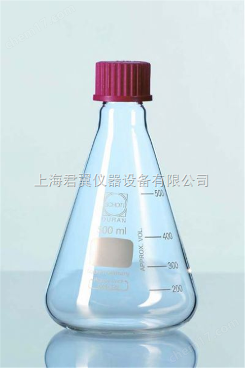 SCHOTT DURAN®旋盖三角烧瓶