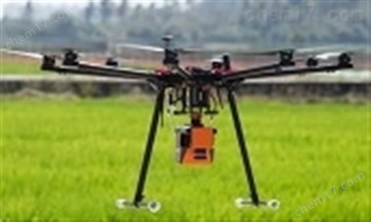 Ecodrone®一体式高光谱-红外热成像无人机遥感系统