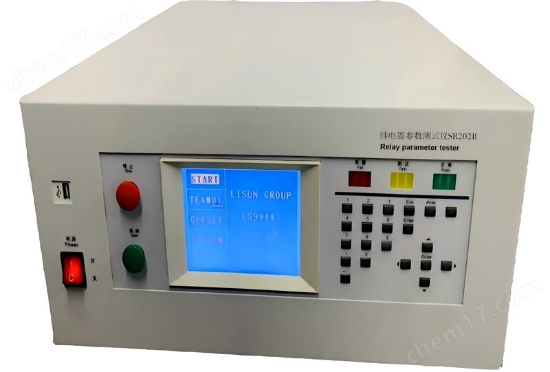 继电器综合参数测试仪SR202B