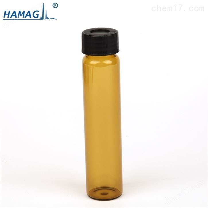 60ml棕色螺纹样品瓶27.5*140mmTOC取样瓶