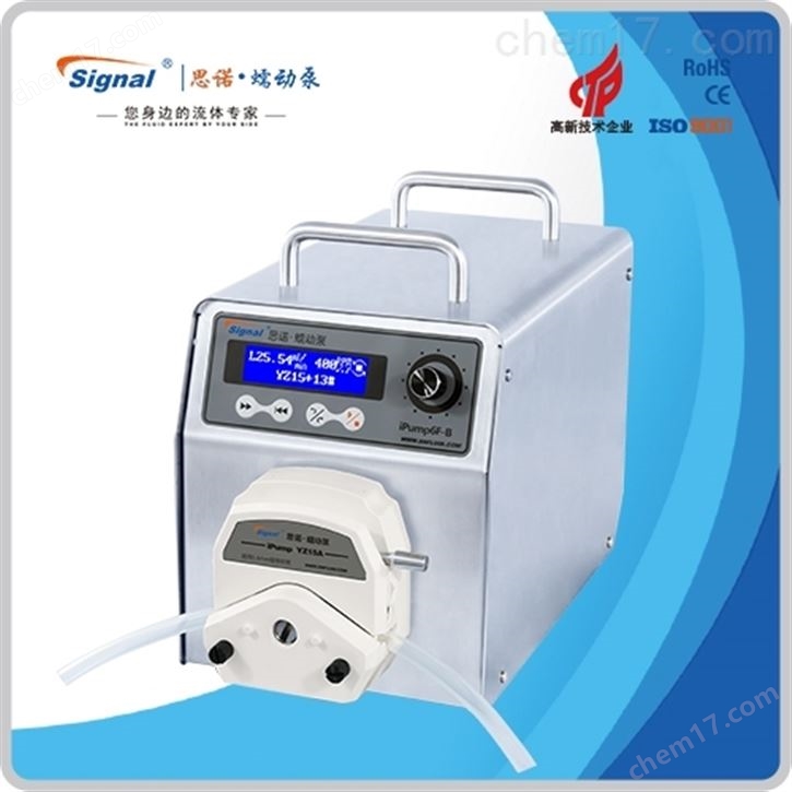 iPump系列精密分配型蠕动泵