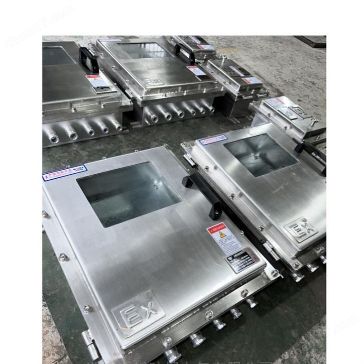 Extb IIIC粉尘防爆消防模块箱制作加工行情