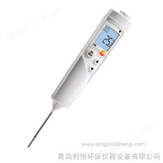 德图testo106防水型食品中心温度计