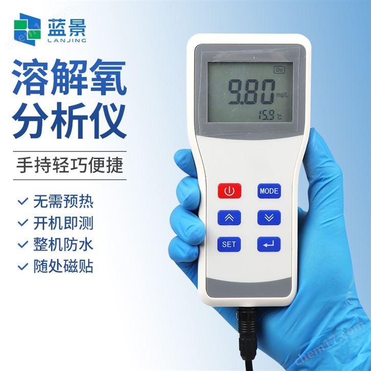 高精度溶解氧分析仪