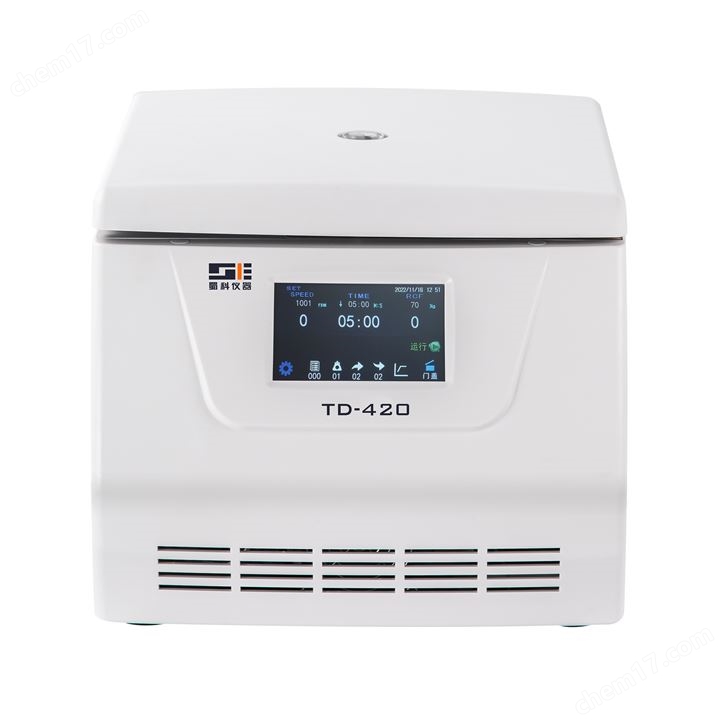 TD-420台式低速离心机