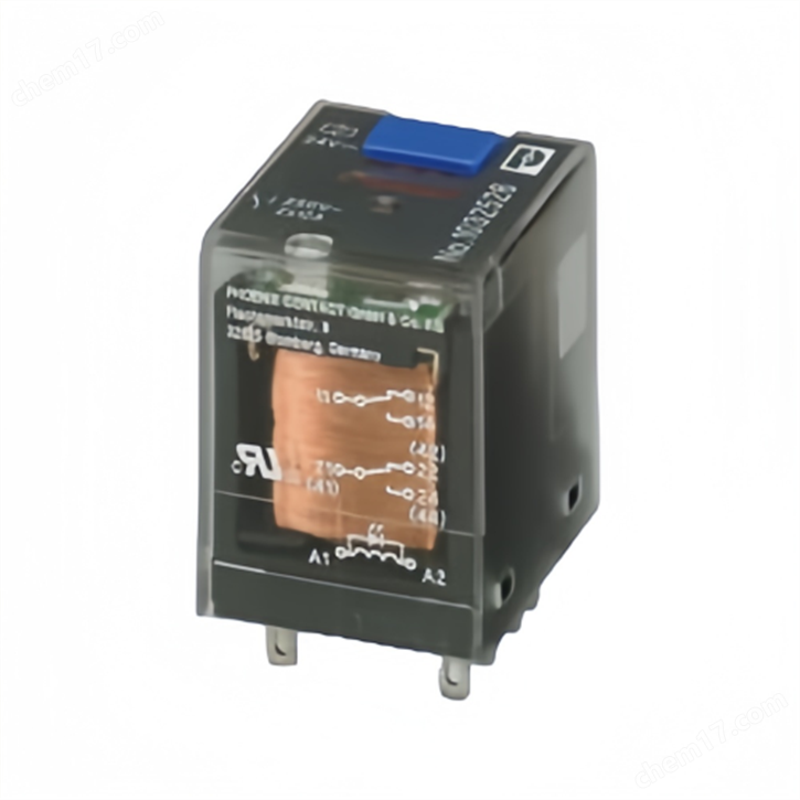 供应菲尼克斯继电器REL-IR-BL/L-24DC/4X21