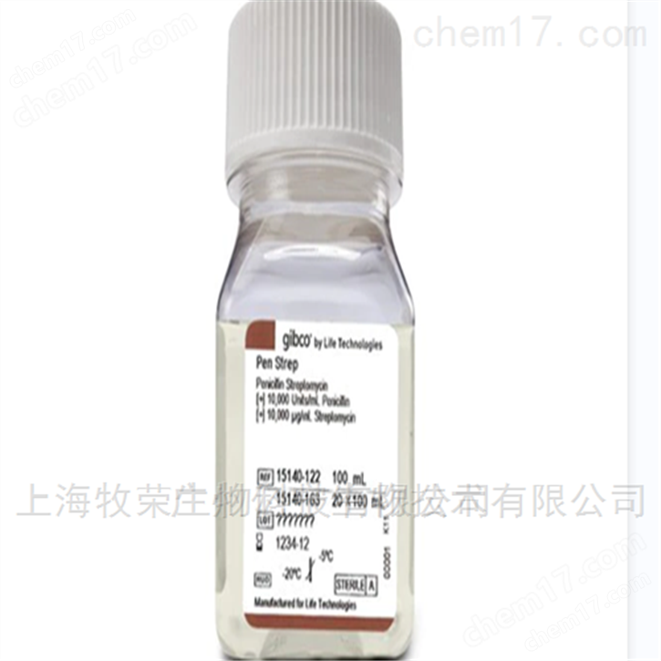 15140122 Penicillin-Streptomycin (10,000 U/mL)