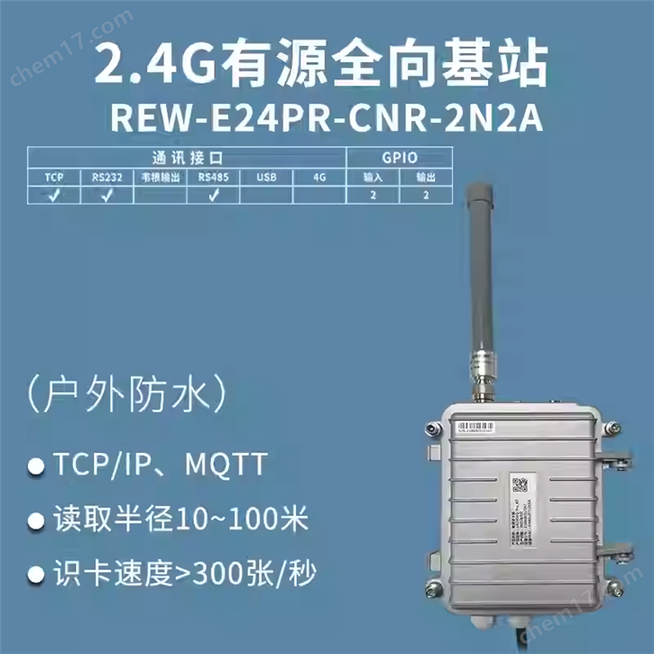 RFID 2.4G有源基站
