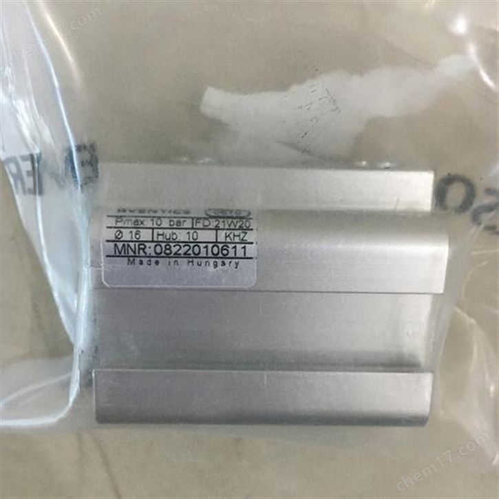 微型气缸AVENTICS规格图样