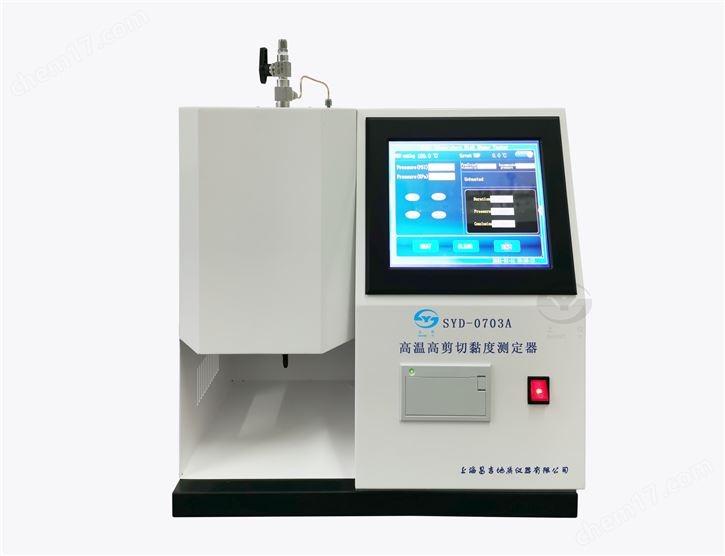 SYD-0703A高温高剪切粘度测定器