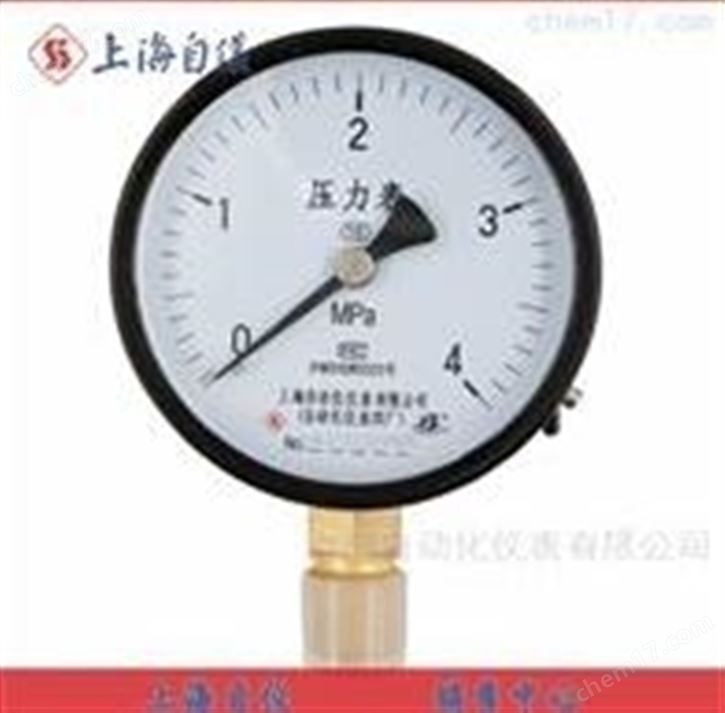 普通压力表 Y-40 上海自动化仪表四厂