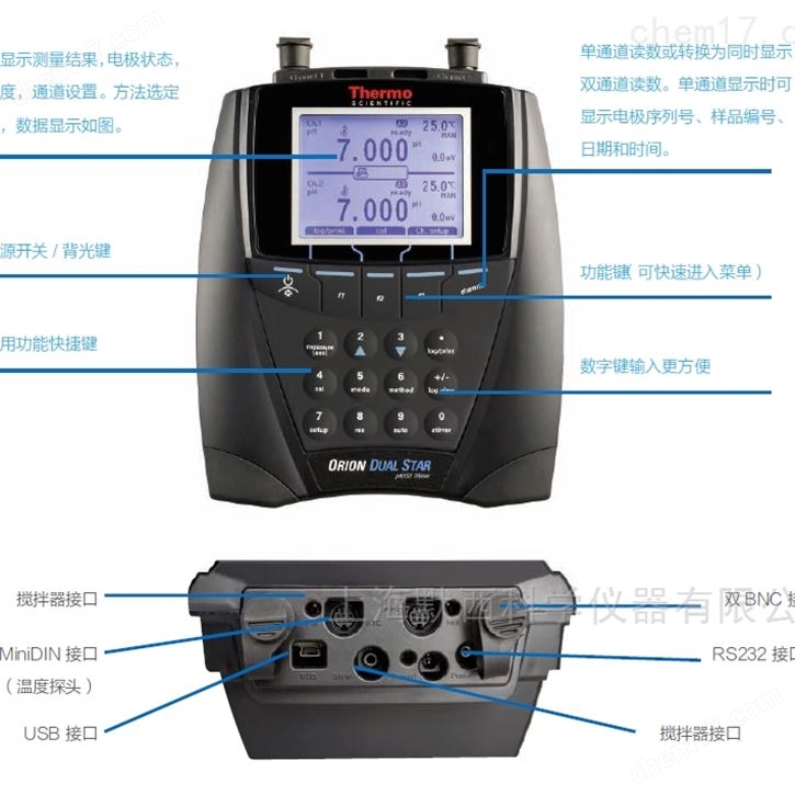THERMO ORION离子浓度测量仪