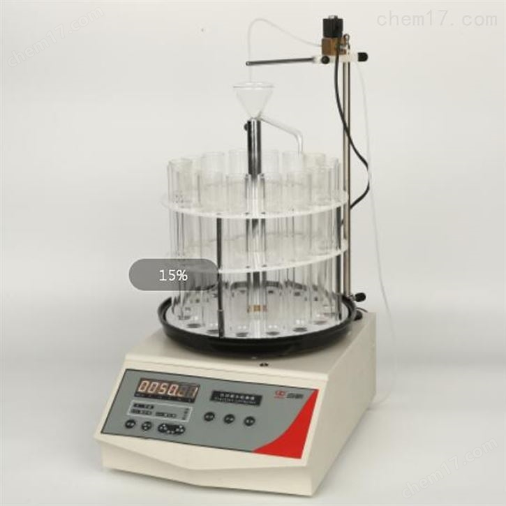 上海嘉鹏溶液收集容器BSZ-12自动部分收集器