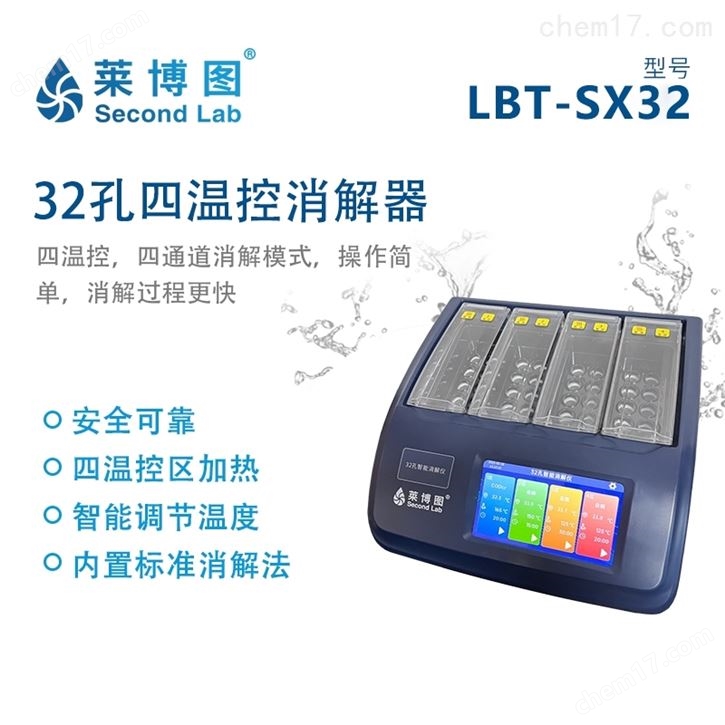四温控32孔消解器