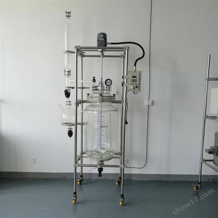 20升双层玻璃反应釜