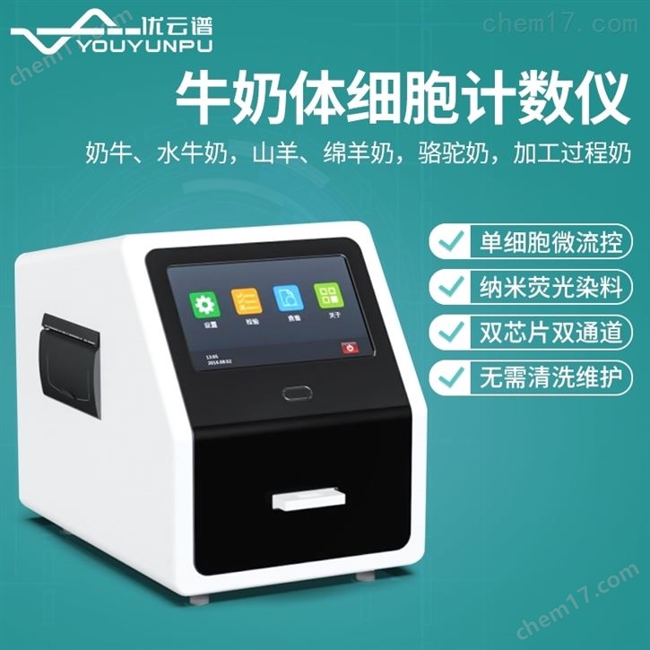 牛奶体细胞计数仪