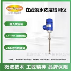 在线氨水浓度检测仪 本安防爆设计