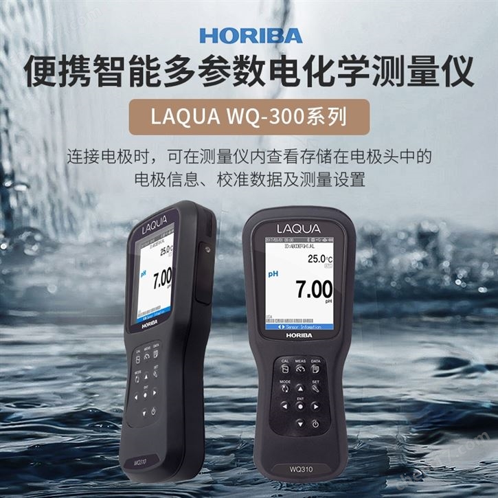 HORIBA手持水质测量仪