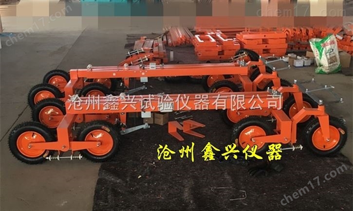 公路连续式八轮平整度仪试验 沥青路面八轮平整度测定仪 八轮仪检测仪