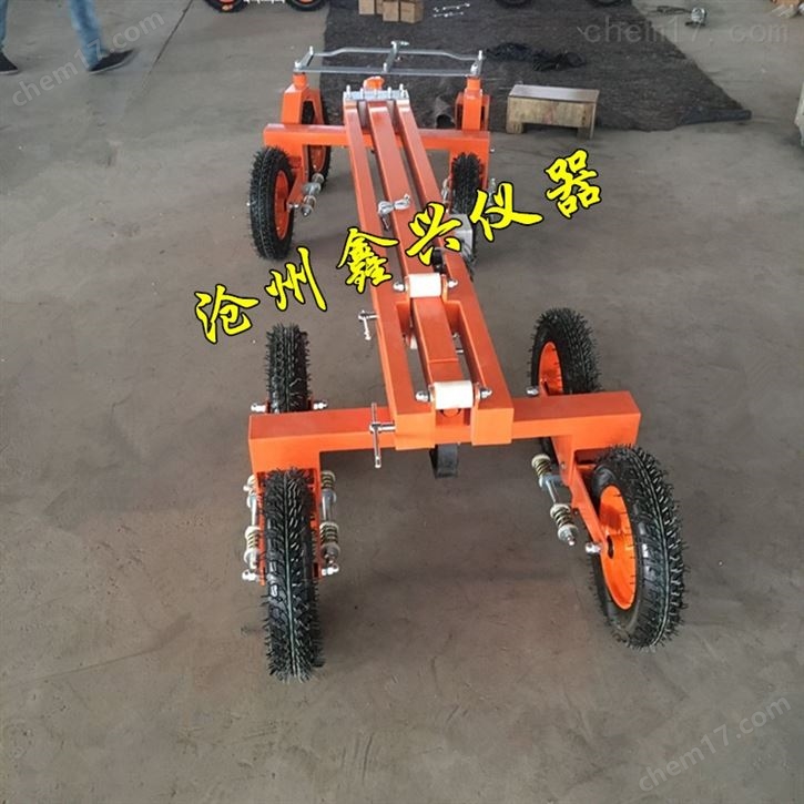 公路连续式八轮平整度仪 沥青路面八轮平整度测定仪 八轮仪检测仪