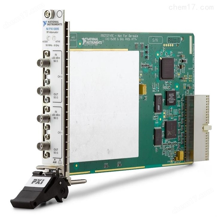 NI PXI-5695 PXI RF衰减器