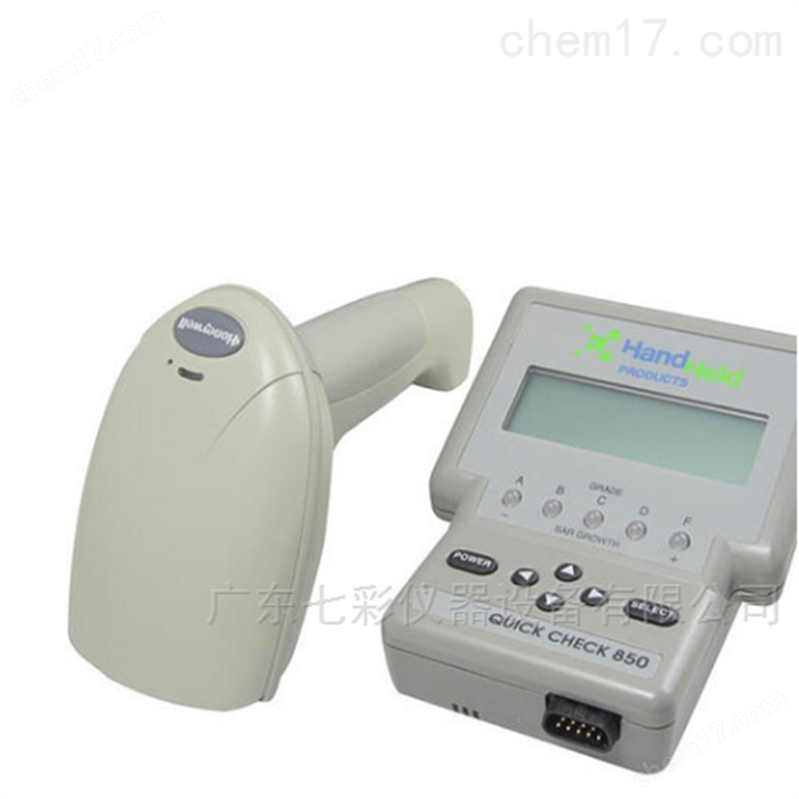 条形码等级评判仪-QC850条码扫描仪