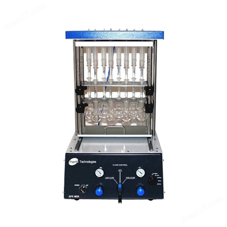 SPE-M08正压型多功能固相萃取装置