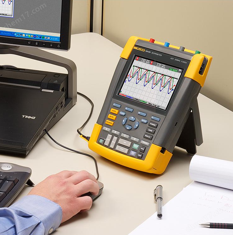 Fluke MDA-550 系列 III 电机驱动器分析仪