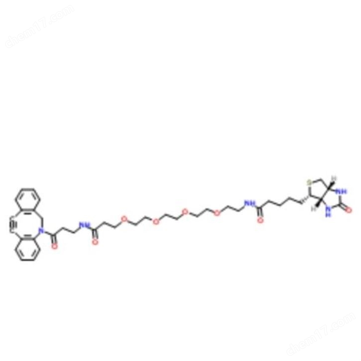 DBCO-NH-PEG4-Biotin ，小分子peg