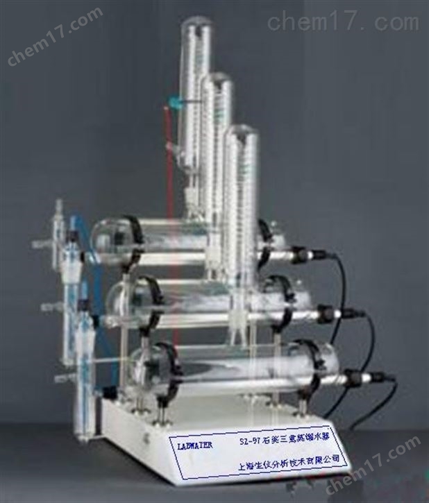 石英自动双重纯水蒸馏器