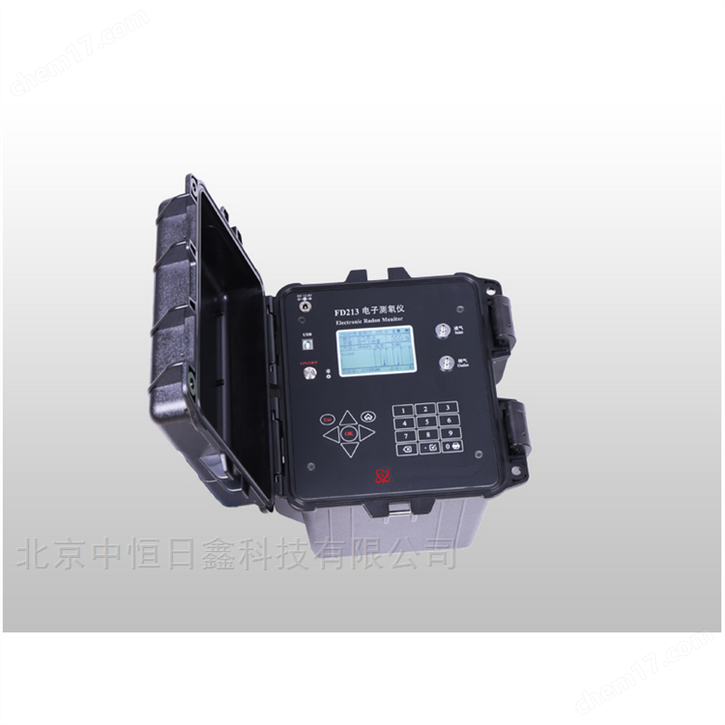FD213电子环境测氡仪（静电收集能谱法）