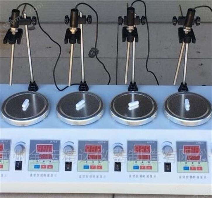 水浴恒温搅拌器