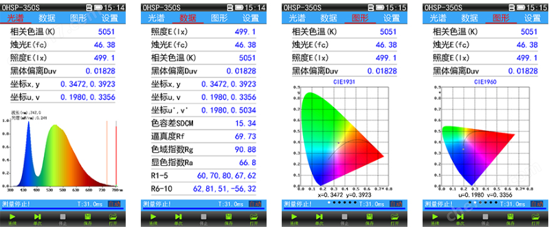 测试界面