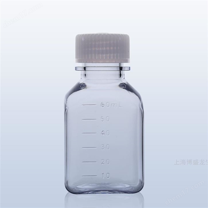 PETG方形培养基瓶